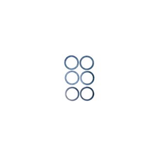 Kit, 2-1/2" Thrust Bearing 2-Shocks, Washers And Bearings