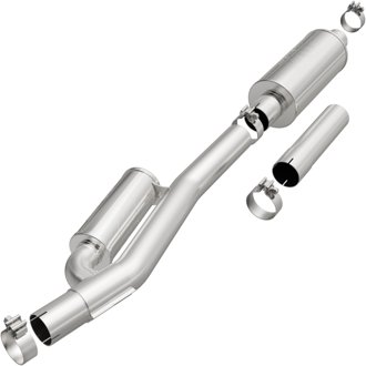 Direct-Fit Muffler Replacement Kit Direct-Fit With Muffler