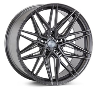 HF-7 - 20x9 - 5x114.3 - ET32 - Flat - 64.1 - ANT - Anthracite Wheel