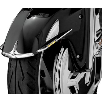 Front Fender Tip 01-17 Honda GL1800 Chrome