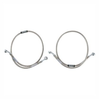 KAWASAKI FRONT BRAKE LINE KIT 04-05 ZX-10R TWO-LINE RACER