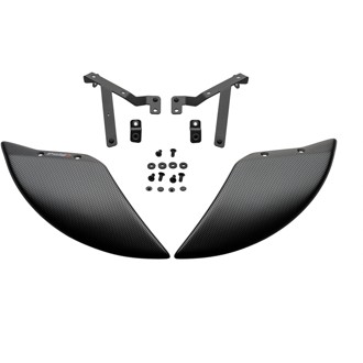 Aero Wheel Deflector Carbon Look