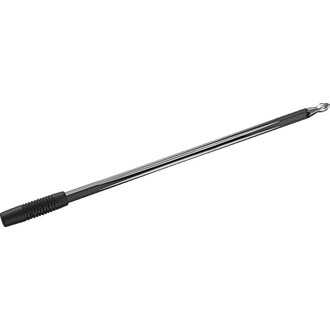 Billet Antenna Hex/Grooved Black & Raw