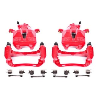 Red Powder Coated Calipers
