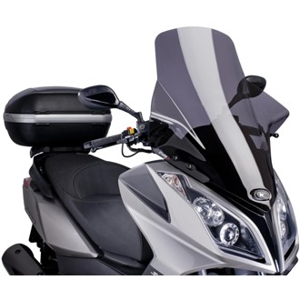Windshield V-Tech Line Touring Dark Smoke