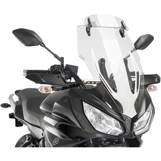 Multi-Adjustable Visor Fixed With Screws Clear