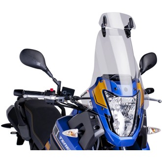 Multi-adjustable Visor Clip-on Smoke