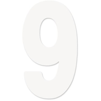 FX 2015 NUMBERS PRO 7" WHITE 9