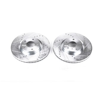 Evolution Performance Drilled And Slotted Rotor Pair