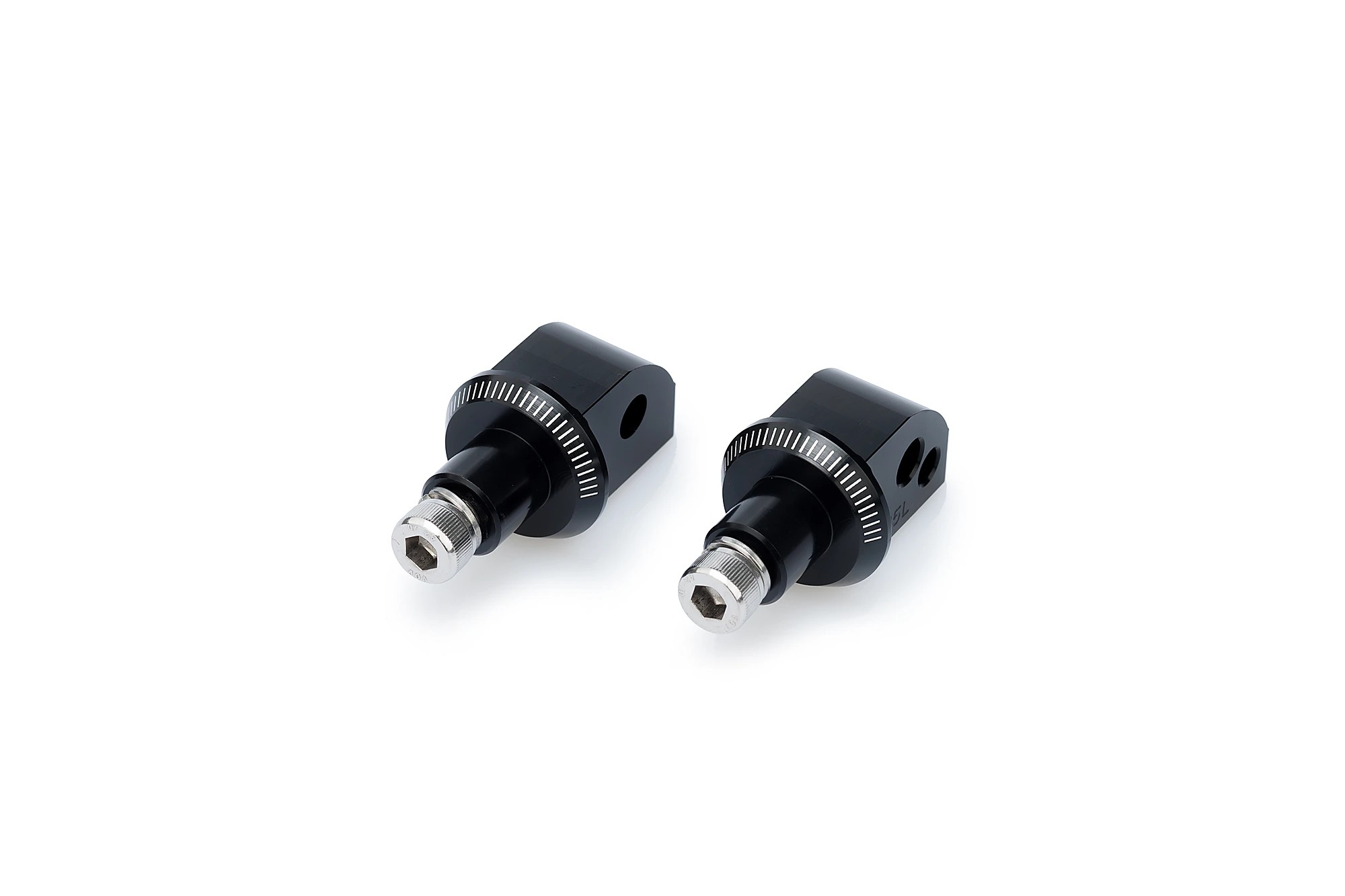 Adaptor Passenger Footpeg Black