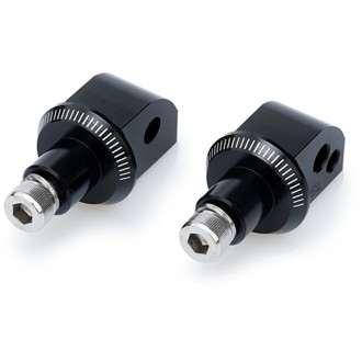 Adaptor Passenger Footpeg Black
