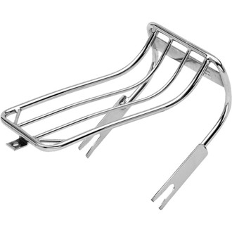 Bikers Choice 80-86 FXWG / 84-99 FX Softail Bobtail Luggage Rack W/ 2-Up Seat
