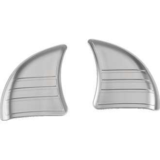 Tri-Line Inner Fairing Cover Plates Chrome