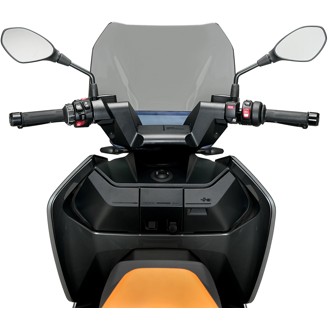 Windshield V-Tech Line Touring Smoke