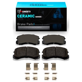 R1 Ceramic Pads and Hardware Kit
