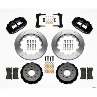 Wilwood Narrow Superlite 6R Front Hat Kit 14.00in 2005-2014 Mustang