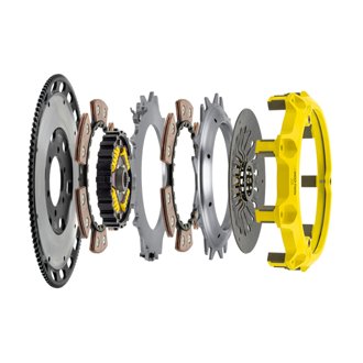 ACT Mod-Twin 225 Max Extreme Sprung Race Clutch Kit