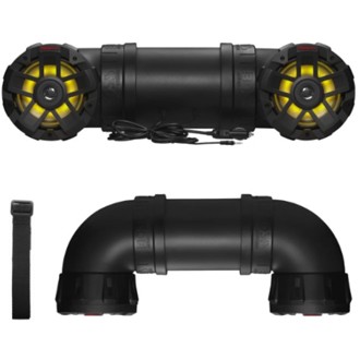 Systems ATV Amplified Bluetooth Sound System / 6.5in Speakers - RGB Illumination