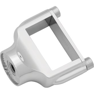 Side Mount License Plate Holder Clamp 86-22 XL Models Chrome