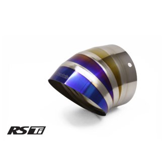 Burnt Titanium Turndown Universal 105mm Tip