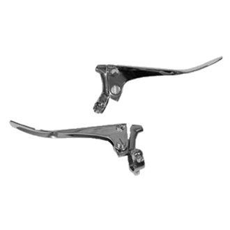 LEVER ASSY C 1" CHR TRI