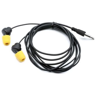 Sportsman Foam Earbud Speakers - Mono And Stereo Mono