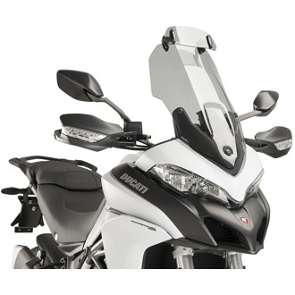 Multi-adjustable Visor Clip-on Smoke