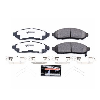 Z36 Truck and SUV Carbon-Fiber Ceramic Brake Pads with Hardware Kit