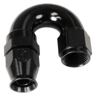 Black 180 -8 Pro Ptfe Hose End