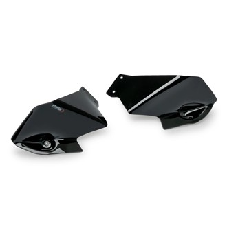 Extended Front Deflectors Black
