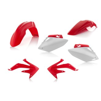 07-08 Honda CRF450R Plastic Kit - Original 07