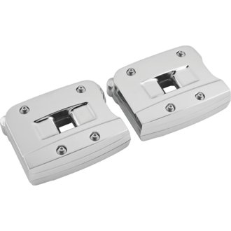 Bikers Choice 92-99 Evolution Big Twin Chrome Rocker Box Kit
