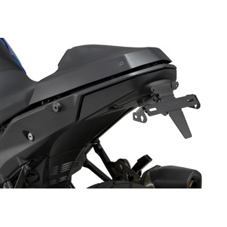 License Plate Holder Pista #13 Black
