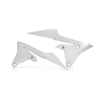 14-19 Yamaha WR250F/ YZ250FX/ WR450F/ YZ450FX/ YZ250F/ YZ450F Lower Shroud - White
