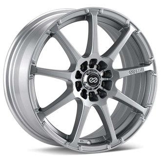 EDR9 16x7 5x100/114.3 38mm Offset 72.6 Bore Diameter Matte Black Wheel