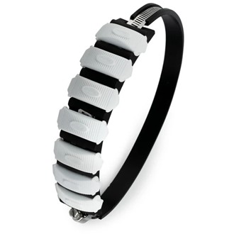 Exhaust Protector White