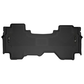2019 Ram 1500 / Dodge Ram X-Act Contour Second Row Black Floor Liners