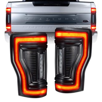 Flush Mount LED Tail Lights for 2017-2022 Ford F-250/350 Superduty