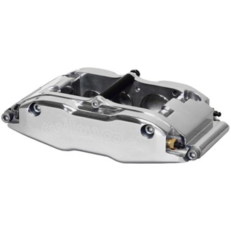 Wilwood Caliper-BNSL6R-LH-Polished 1.62/1.12/1.12in Pistons 1.25in Disc