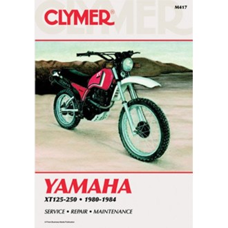 MANUAL YAM XT125-250 80-84