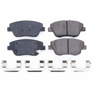 Z17 Low-Dust Ceramic Brake Pads with Hardware