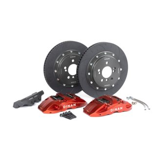 14-16 BMW 228i Front Big Brake Kit - 370x32mm 4 Piston - Red