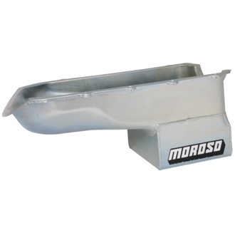 Pontiac V-8 (301-455) Extra Deep Wet Sump 8qt 9.75in Steel Oil Pan