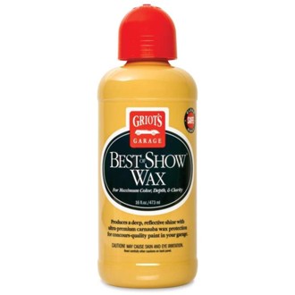 Griots Garage Best of Show Wax - 16oz