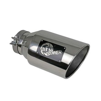 MACH Force-Xp 304 Stainless Steel Clamp-on Exhaust Tip Polished