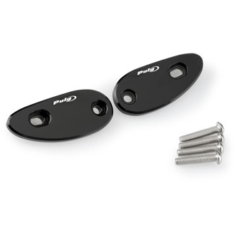 Rearview Mirrors Caps Black