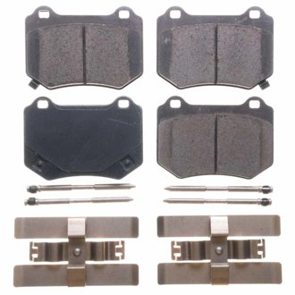 Z17 Low-Dust Ceramic Brake Pads with Hardware