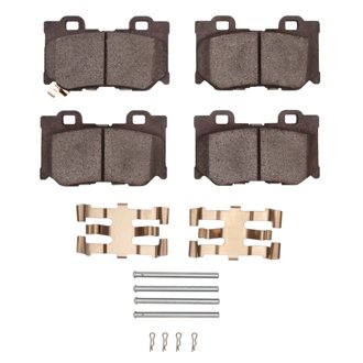 R1 Ceramic Pads and Hardware Kit