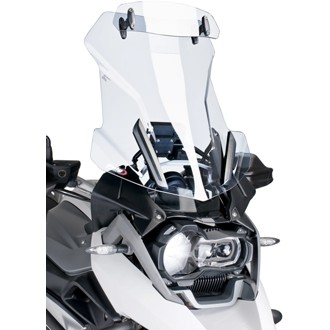 Multi-Adjustable Visor Fixed With Screws Clear