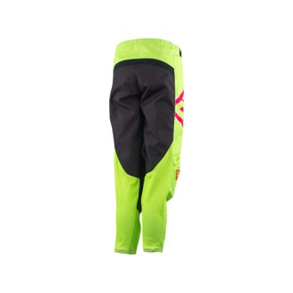 Syncron Essential Pants Hyper Acid/Pink/Black Youth Size - 16